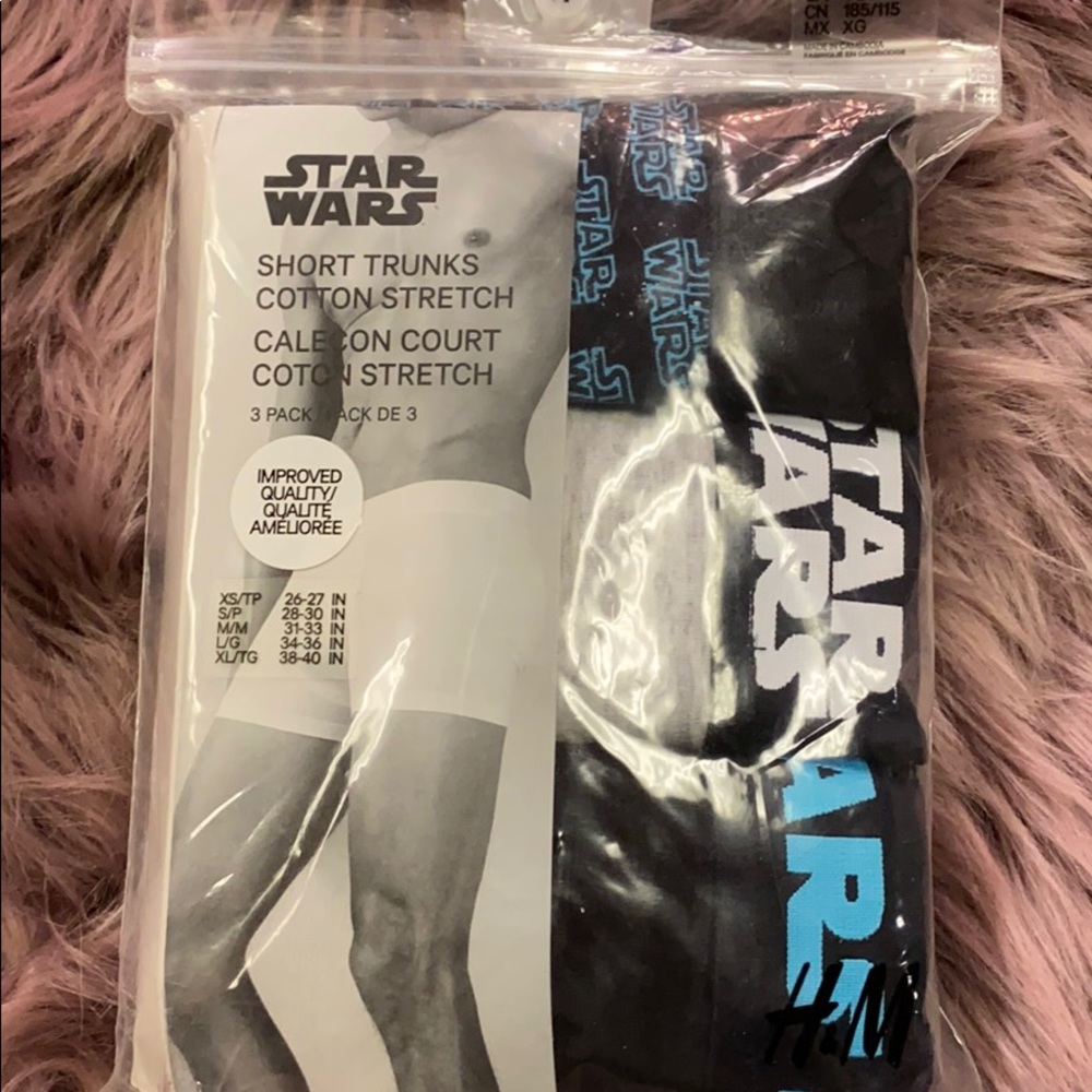 Star Wars short trunks